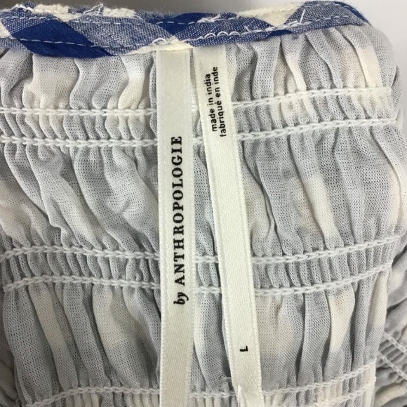 NWT! Anthropologie Cotton Maxi Dress - Picture 6 of 6